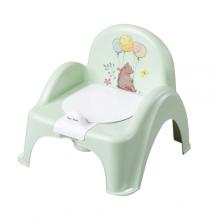 Zdjęcie produktu - TEGA BABY Nocnik Krzesełko Leśna Opowieść jasnozielony