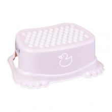 Zdjęcie produktu - TEGA BABY Podn&oacute;żek antypoślizgowy KACZKA jasnor&oacute;żowy, 1 szt.