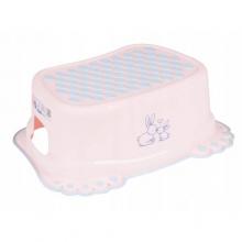 Zdjęcie produktu - TEGA BABY Podn&oacute;żek Antypoślizgowy KR&Oacute;LICZKI jasnor&oacute;żowy, 1szt. 