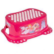 Zdjęcie produktu - TEGA BABY Podn&oacute;żek antypoślizgowy KSIĘŻNICZKA r&oacute;żowy, 1szt.
