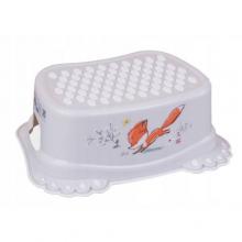 Zdjęcie produktu - TEGA BABY Podn&oacute;żek Antypoślizgowy LEŚNA OPOWIEŚĆ jasnobeżowy, 1szt.