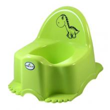 Zdjęcie produktu - TEGA BABY Nocnik z pozytywką ECO DINOZAUR jasnozielony, 1 szt.