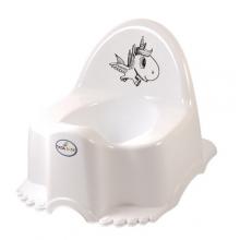 Zdjęcie produktu - TEGA BABY Nocnik z pozytywką ECO JEDNOROŻEC biały, 1 szt.