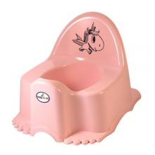Zdjęcie produktu - TEGA BABY Nocnik z pozytywką ECO JEDNOROŻEC jasnor&oacute;żowy, 1 szt.