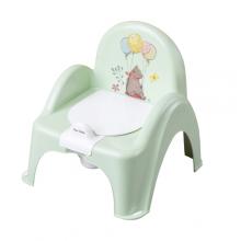 Zdjęcie produktu - TEGA BABY Nocnik krzesełko z pozytywką LEŚNA OPOWIEŚĆ jasnozielony, 1szt.