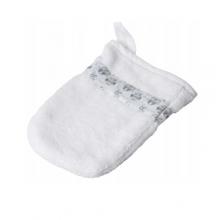 Zdjęcie produktu - TEGA BABY Rękawica do kąpieli SOWA biała, 1 szt.