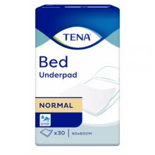 Zdjęcie produktu - TENA BED Normal Podkłady chłonne 60x60cm, 30szt.