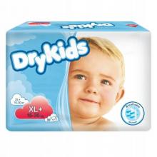Zdjęcie produktu - TENA Dry Kids Pieluchy dla dzieci XL+ 15-30 kg, 30 szt.
