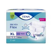 Zdjęcie produktu - Tena Flex ProSkin Maxi Pieluchomajtki z pasem mocującym XL, 21 szt.