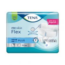 Zdjęcie produktu - TENA FLEX ProSkin Plus S Pieluchomajtki z pasem mocującym, 30szt. USZKODZONA FOLIA