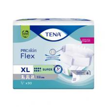 Zdjęcie produktu - Tena Flex ProSkin Super Pieluchomajtki z pasem mocującym XL, 30 szt.