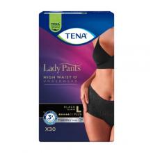 Zdjęcie produktu - Tena Lady Pants Plus Black Bielizna chłonna dla kobiet L, 30 szt.