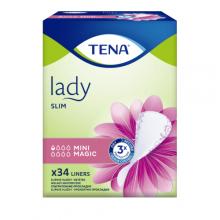 TENA Lady Slim Mini Magic Wkładki anatomiczne, 34szt.
