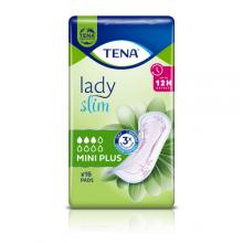TENA Lady Slim Mini Plus Specjalistyczne podpaski, 16sztuk