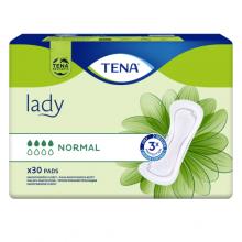 Zdjęcie produktu - TENA Lady Wkładki anatomiczne Normal, 30szt.