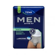 Zdjęcie produktu - TENA MEN PANTS Normal Grey Bielizna na nietrzymanie moczu S/M, 9szt. USZKODZONE OPAKOWANIE FOLIOWE