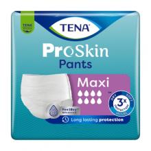 Zdjęcie produktu - TENA PANTS ProSkin Maxi Majtki chłonne M, 10 szt.