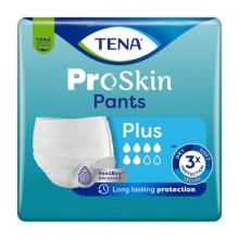 Zdjęcie produktu - TENA PANTS ProSkin Plus Majtki chłonne L, 10 szt.