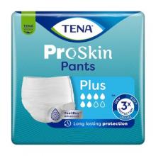 Zdjęcie produktu - TENA PANTS ProSkin Plus Majtki chłonne L, 30 szt. USZKODZONA FOLIA