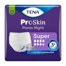 Zdjęcie produktu - TENA PANTS ProSkin Super Night Majtki chłonne L, 30 szt. USZKODZONA FOLIA