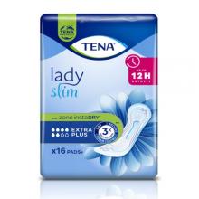 Zdjęcie produktu - TENA SLIM EXTRA PLUS Wkładki anatomiczne, 16 sztuk USZKODZONE OPAKOWANIE FOLIOWE