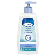 Zdjęcie produktu - TENA WASH CREAM Krem myjący, 1000 ml