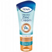 Zdjęcie produktu - TENA ZINC CREAM Krem z cynkiem, 100 ml