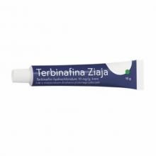 Zdjęcie produktu - TERBINAFINA Ziaja krem 15g krem 0,01 g/g, 15 g