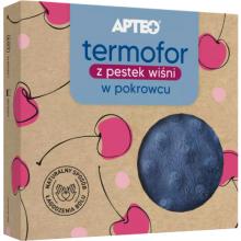Zdjęcie produktu - APTEO Termofor z pestek wiśni niebieski