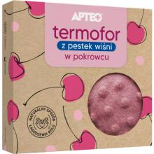 Zdjęcie produktu - APTEO Termofor z pestek wiśni r&oacute;żowy