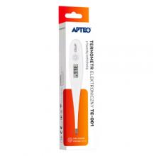 Zdjęcie produktu - APTEO Termometr elektroniczny TE-001 z twardą końc&oacute;wką, 1 szt.