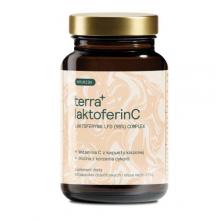 Zdjęcie produktu - Terra+ LactoferinC, 60 kaps.