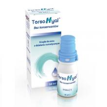 Zdjęcie produktu - TersoHyal Krople do oczu o działaniu osmotycznym, 10ml