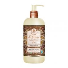 Zdjęcie produktu - Tesori d'Oriente Mydło w płynie Byzantium czarna r&oacute;ża i labdanum, 300 ml