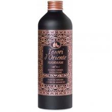 Zdjęcie produktu - Tesori d'Oriente Hammam Płyn do kąpieli Olejek arganowy i Kwiat pomarańczy, 500ml