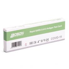 Boson Rapid SARS-CoV-2 Antigen Test Card Test antygenowy, 1 sztuka