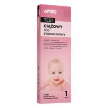 Zdjęcie produktu - APTEO Test ciążowy HCG strumieniowy, 1  szt.
