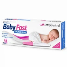 Zdjęcie produktu - Baby Fast Test ciążowy strumieniowy, 1 szt.