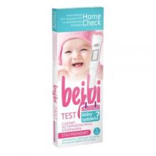Zdjęcie produktu - MILAPHARM Test ciążowy Bejbi - kt&oacute;ry tydzień? - Strumieniowy, 1szt.