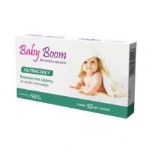 Zdjęcie produktu - Test Ciążowy Kasetowy Ultraczuły Baby Boom, 1szt.