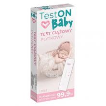 Zdjęcie produktu - TestON Baby Test ciążowy płytkowy, 1 szt.