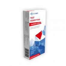 Zdjęcie produktu - DIATHER Test Ferrytyna Niedob&oacute;r żelaza