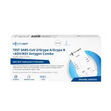 Zdjęcie produktu - Test Sars - Cov2/Grypa A/Grypa B+ADV/RSV Antygen Combo, 1 szt.