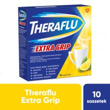 Zdjęcie produktu - THERAFLU EXTRA GRIP, 10 sasz.