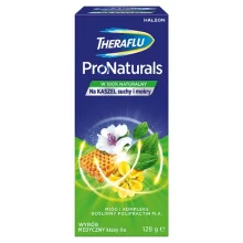 Zdjęcie produktu - Theraflu ProNaturals Syrop na kaszel suchy i mokry, 128 g