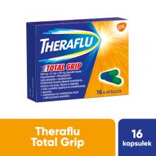 Zdjęcie produktu - THERAFLU TOTAL GRIP, 16kaps.