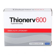 Zdjęcie produktu - Thionerv 600 - 30 tabletek polineuropatia cukrzycowa