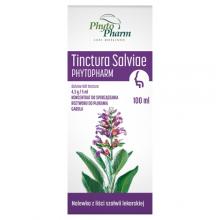 Zdjęcie produktu - TINCTURA SALVIAE Płyn szałwia - 100 ml