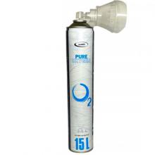 Tlen inhalacyjny PURE OXYGEN 15L + maska