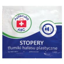 Zdjęcie produktu - Apteczka ABC Stopery tłumiki hałasu plastyczne, 1 para